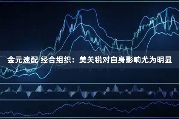 金元速配 经合组织：美关税对自身影响尤为明显