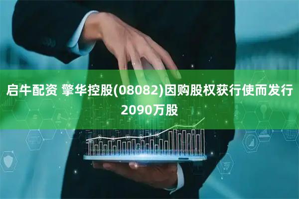 启牛配资 擎华控股(08082)因购股权获行使而发行2090万股