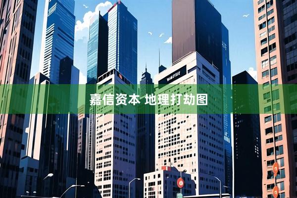 嘉信资本 地理打劫图