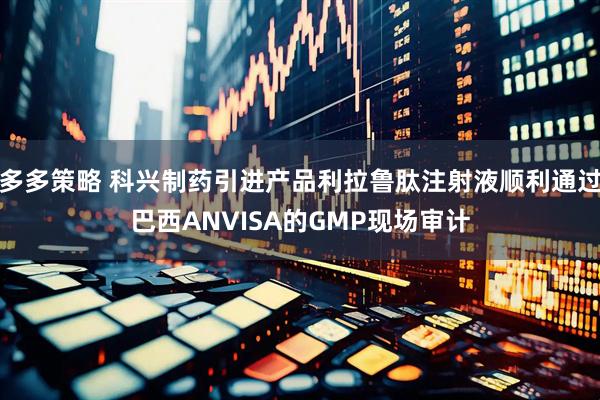多多策略 科兴制药引进产品利拉鲁肽注射液顺利通过巴西ANVISA的GMP现场审计